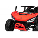 Elektrická bugina - Buggy 4x4 - červená